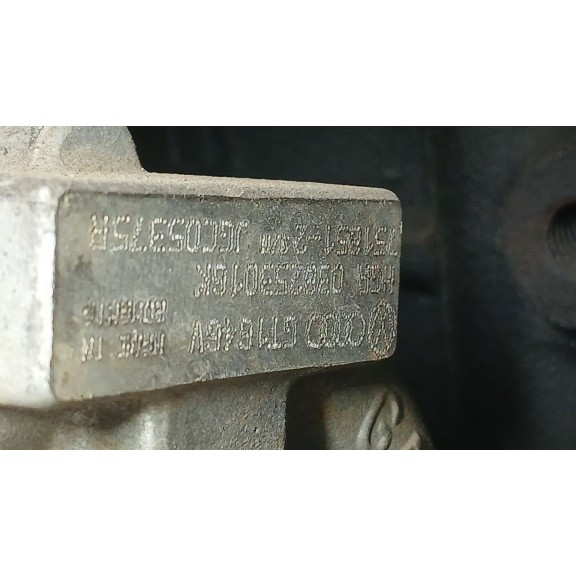 Recambio de despiece motor para volkswagen golf v (1k1) 1.9 tdi referencia OEM IAM BXE  