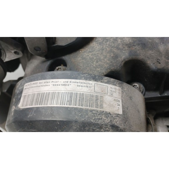 Recambio de despiece motor para volkswagen golf v (1k1) 1.9 tdi referencia OEM IAM BXE  