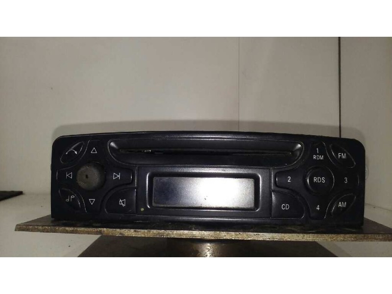 Recambio de sistema audio / radio cd para mercedes-benz clase c (w203) berlina 220 cdi (203.006) referencia OEM IAM A20382017860