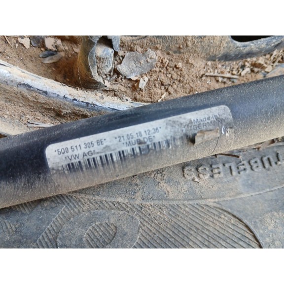 Recambio de puente trasero para seat leon st (5f8) x-perience 4drive referencia OEM IAM 5Q0501049BH 5q0505235J 