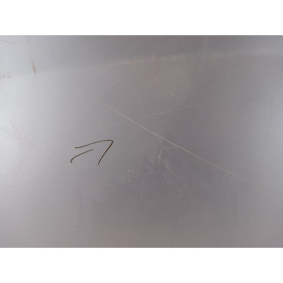 Recambio de tapa maletero para opel tigra twin top rosso referencia OEM IAM   