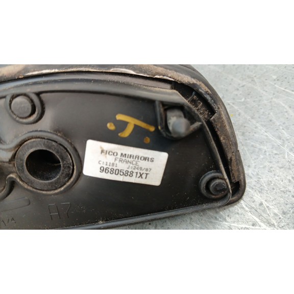 Recambio de retrovisor izquierdo para peugeot 207/207+ (wa_, wc_) 1.4 referencia OEM IAM 96805881xt  