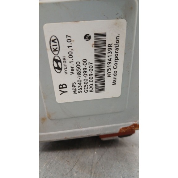 Recambio de columna direccion para kia stonic (yb) 1.2 cvvt referencia OEM IAM 56340h8500 56300h8550 