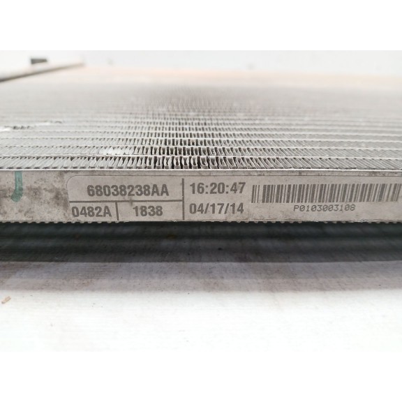 Recambio de radiador agua para fiat freemont (345_) 2.0 jtd referencia OEM IAM 68038238AA  