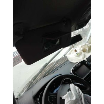 Recambio de parasol izquierdo para renault clio iv referencia OEM IAM 964012136r  