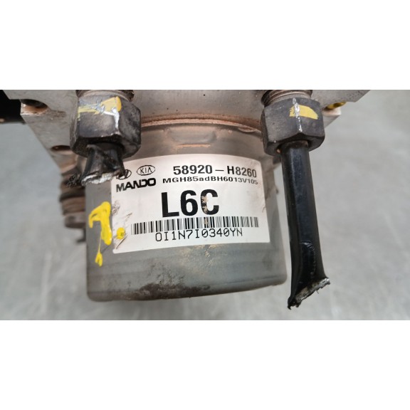 Recambio de abs para kia stonic (yb) 1.2 cvvt referencia OEM IAM 58920h8260  
