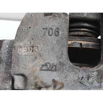 Recambio de pinza freno delantera derecha para mg zs suv (azs1) 1.5 vti referencia OEM IAM   