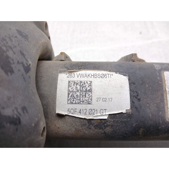 Recambio de amortiguador delantero derecho para volkswagen tiguan advance bmt referencia OEM IAM 5QF412  