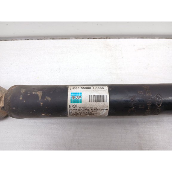 Recambio de amortiguador trasero izquierdo para kia stonic (yb) 1.2 cvvt referencia OEM IAM S6055300H8600  