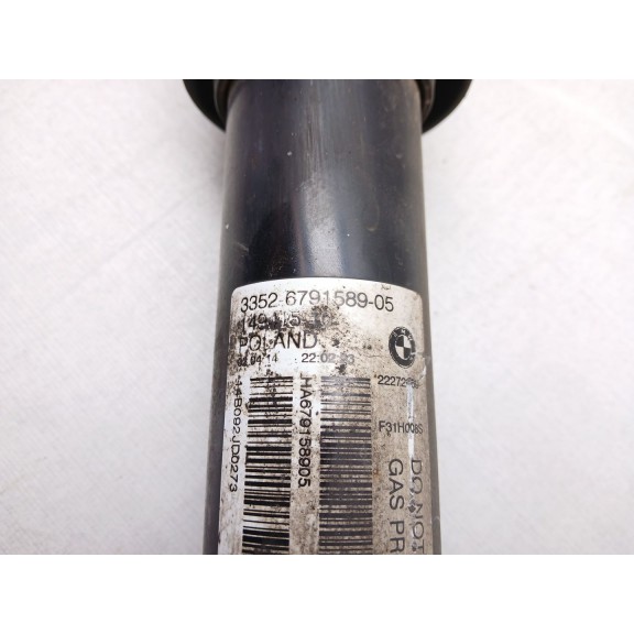 Recambio de amortiguador trasero izquierdo para bmw 3 touring (f31) 320 d referencia OEM IAM S6055300H8600  