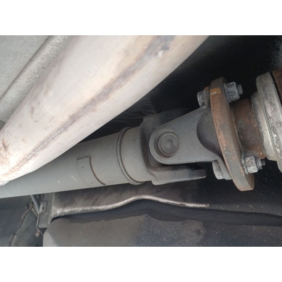 Recambio de transmision central para subaru impreza hatchback (gr, gh, g3) 2.0 d awd referencia OEM IAM   