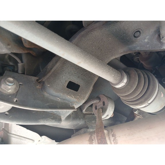 Recambio de transmision trasera izquierda para subaru impreza hatchback (gr, gh, g3) 2.0 d awd referencia OEM IAM   
