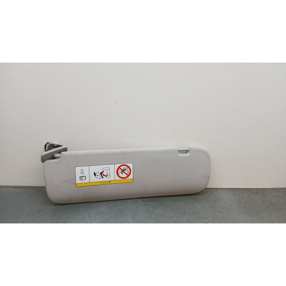 Recambio de parasol derecho para tesla model 3 (5yj3) ev referencia OEM IAM 149040621d  