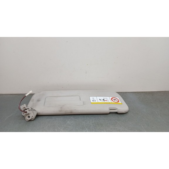 Recambio de parasol derecho para tesla model 3 (5yj3) ev referencia OEM IAM 149040621d  