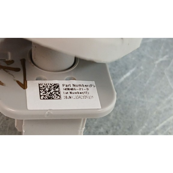 Recambio de parasol derecho para tesla model 3 (5yj3) ev referencia OEM IAM 149040621d  