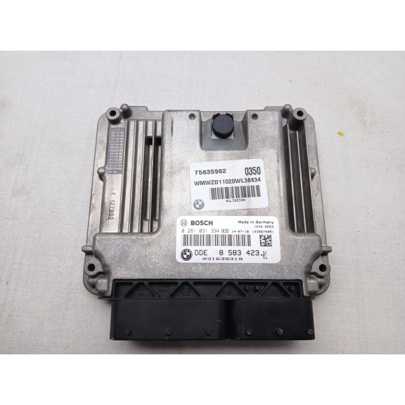 Recambio de centralita motor uce para mini mini countryman (r60) one d referencia OEM IAM 0281031394  