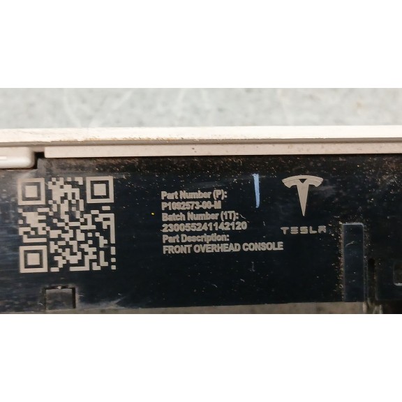 Recambio de luz interior para tesla model 3 (5yj3) ev referencia OEM IAM 109257300m  