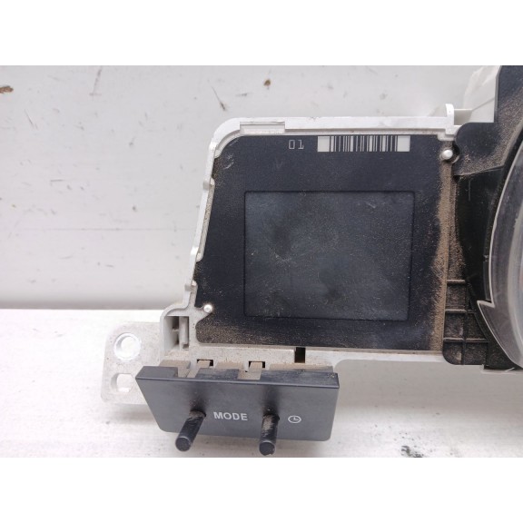 Recambio de cuadro instrumentos para toyota iq básico referencia OEM IAM 769317380  