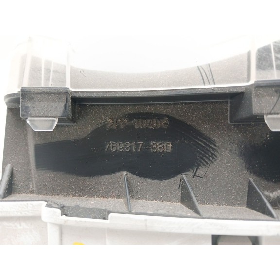 Recambio de cuadro instrumentos para toyota iq básico referencia OEM IAM 769317380  