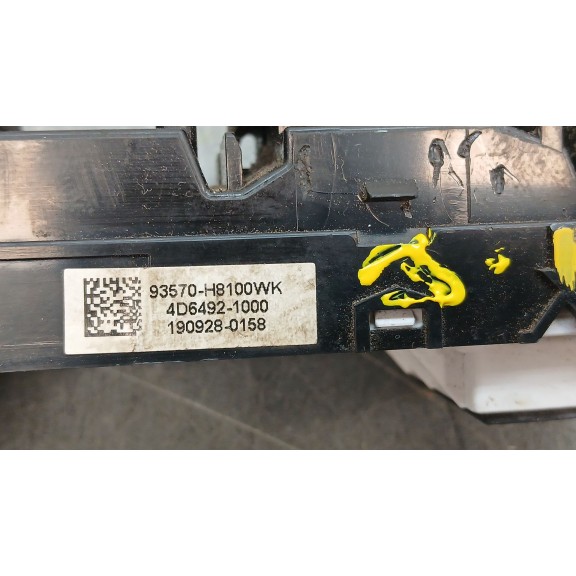 Recambio de mando elevalunas delantero izquierdo para kia stonic (yb) 1.2 cvvt referencia OEM IAM 93571H8100 93570h8100 