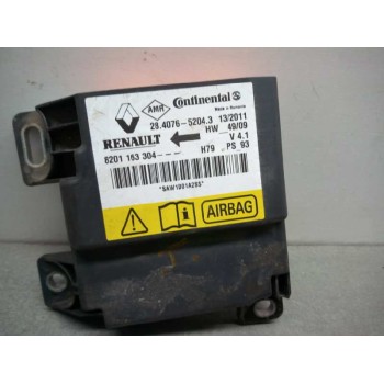 Recambio de kit airbag para dacia duster ambiance 4x2 referencia OEM IAM 8201163304  