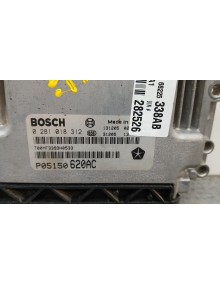 Recambio de centralita motor uce para fiat freemont (345_) 2.0 jtd referencia OEM IAM p05150620ac 0281018312  2