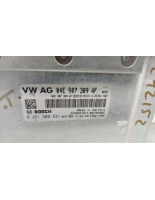 Recambio de centralita motor uce para seat leon (5f1) 1.2 tsi referencia OEM IAM 04e907309af 0261s09531  2