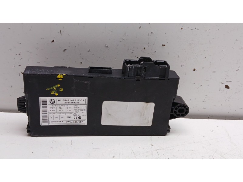 Recambio de modulo electronico para bmw x5 (e70) 3.0d referencia OEM IAM 66219176682 MODULO CONTROL APARCAMIENTO 6135914721701