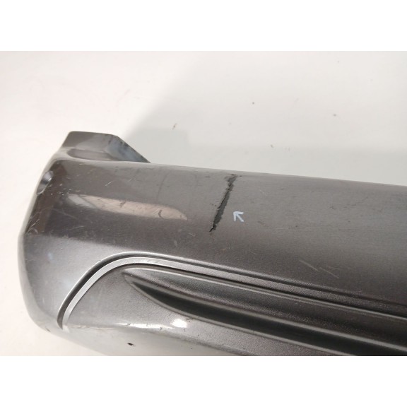 Recambio de paragolpes trasero para citroën berlingo referencia OEM IAM 9816766580 981574477 