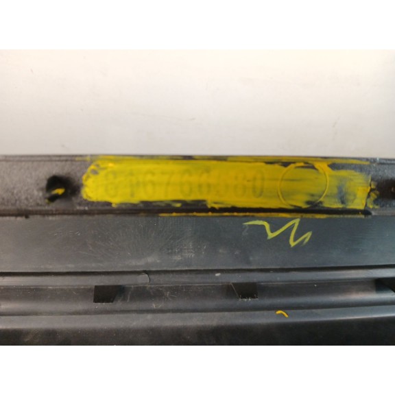 Recambio de paragolpes trasero para citroën berlingo referencia OEM IAM 9816766580 981574477 