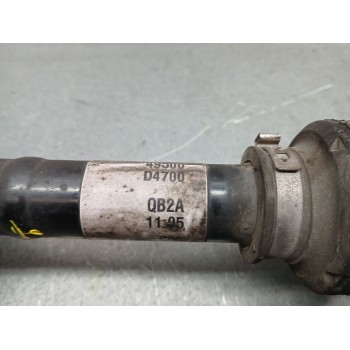 Recambio de transmision delantera izquierda para kia optima business referencia OEM IAM 49500D4700  