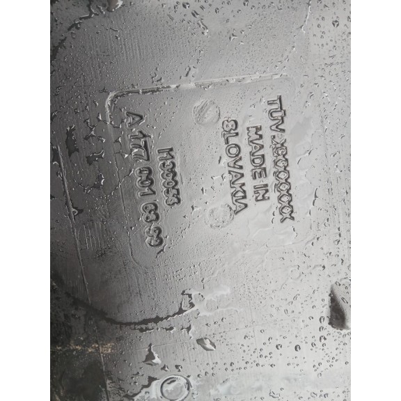 Recambio de deposito combustible para mercedes-benz gla (h247) gla 200 d (247.712) referencia OEM IAM a1770016899  