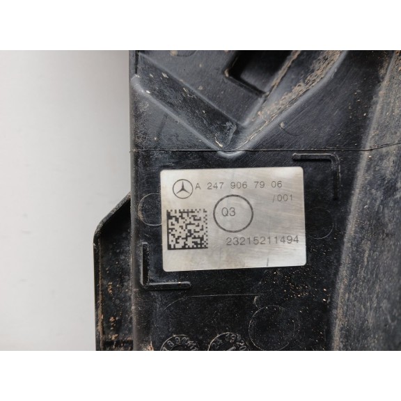 Recambio de electroventilador para mercedes-benz gla (h247) gla 200 d (247.712) referencia OEM IAM A2479067906  