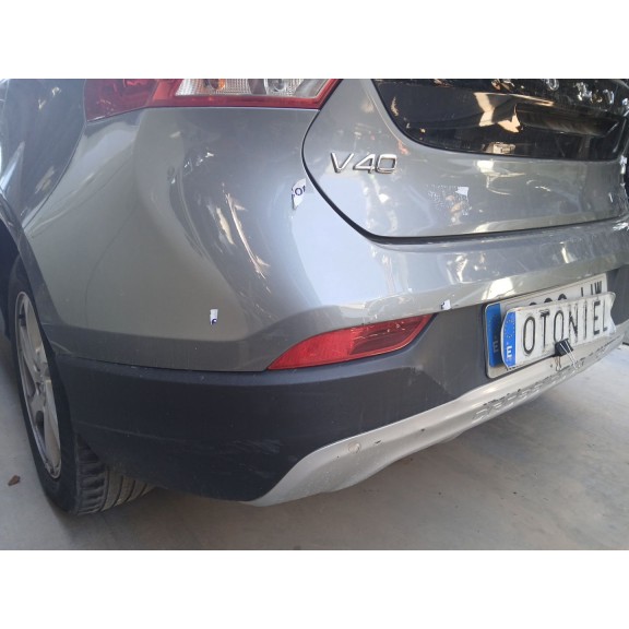 Recambio de paragolpes trasero para volvo v40 hatchback (525) d2 referencia OEM IAM   