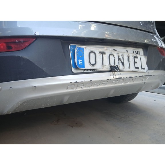 Recambio de paragolpes trasero para volvo v40 hatchback (525) d2 referencia OEM IAM   