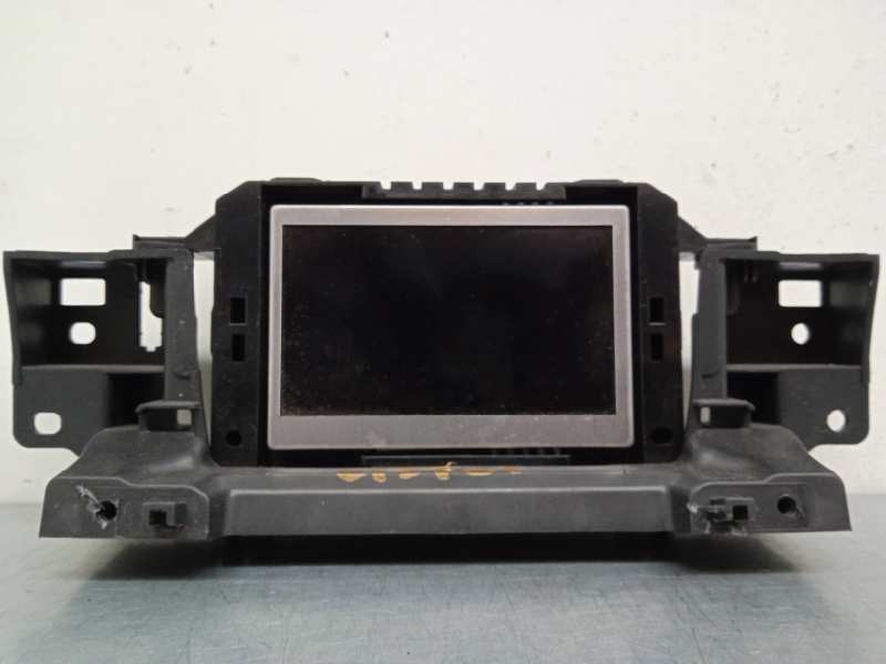 Recambio de pantalla multifuncion para ford focus lim. trend + referencia OEM IAM F1FT18B955GD DISPLAY 