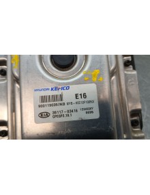 Recambio de centralita motor uce para kia stonic (yb) 1.2 cvvt referencia OEM IAM 3910703416 3911703416  2