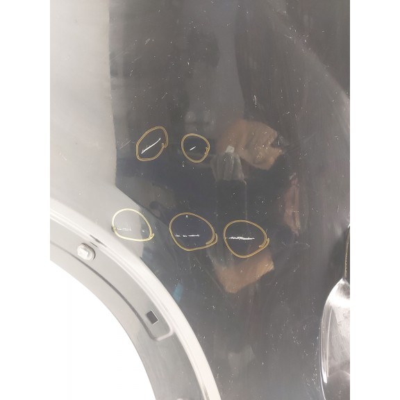 Recambio de puerta trasera izquierda para hyundai tucson (nx4e, nx4a) 1.6 t-gdi referencia OEM IAM 77003N7005  