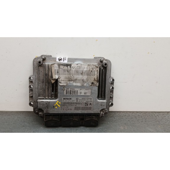 Recambio de centralita motor uce para peugeot 207 1.6 hdi cat (9hz / dv6ted4) referencia OEM IAM 9661004480 0281012465 