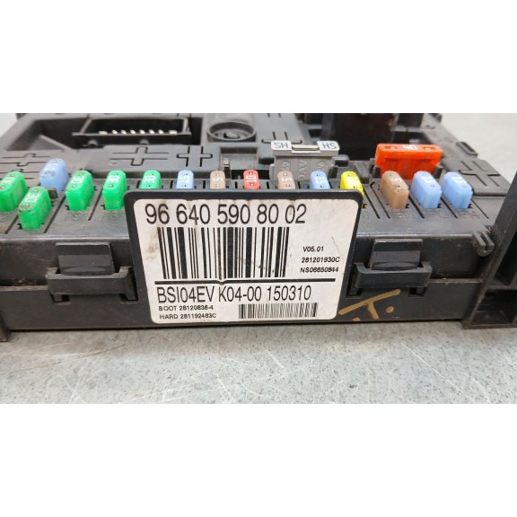 Recambio de centralita bsi para peugeot 5008 premium referencia OEM IAM 9664059080  