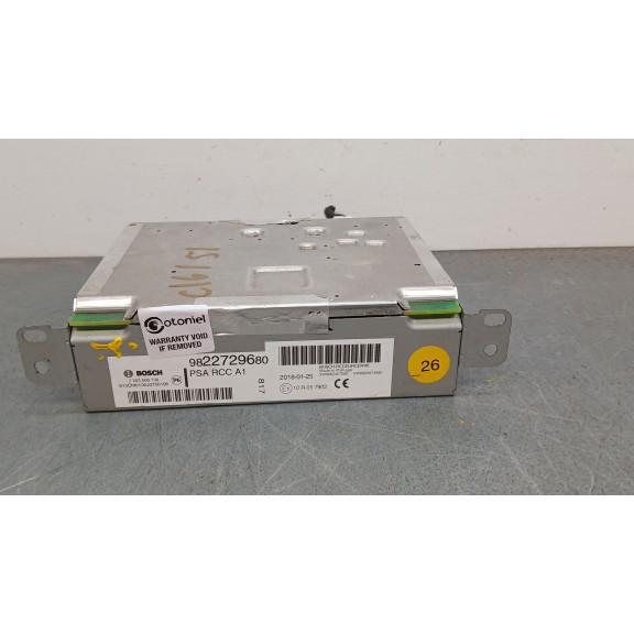 Recambio de sistema audio / radio cd para citroën c4 picasso feel referencia OEM IAM 9822729680  