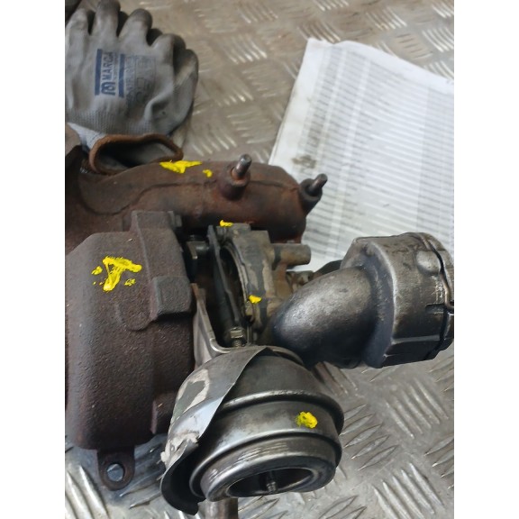 Recambio de turbocompresor para seat leon (1p1) comfort limited referencia OEM IAM 7518513 R 