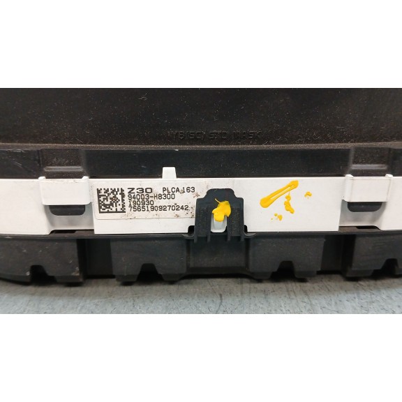 Recambio de cuadro instrumentos para kia stonic (yb) 1.2 cvvt referencia OEM IAM 94003h8300  