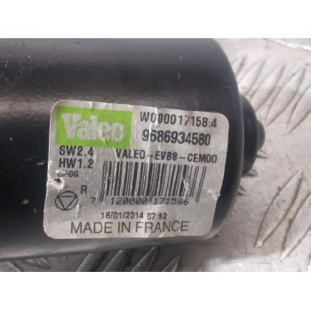 Recambio de motor limpia delantero para citroën ds5 style referencia OEM IAM 9686934580 4 CABLES 