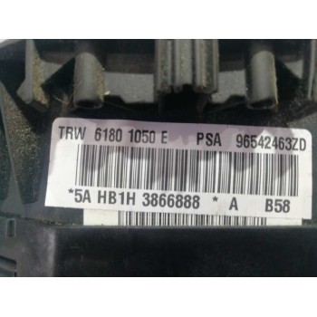 Recambio de airbag delantero izquierdo para citroën c4 picasso avatar referencia OEM IAM 96542463ZD  