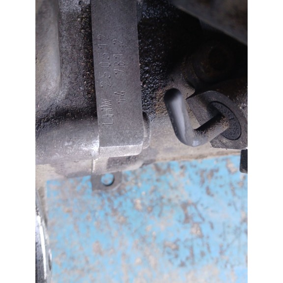 Recambio de caja cambios para volkswagen golf vi (5k1) 1.6 tdi referencia OEM IAM LHW 165.563KM MANUAL 5V