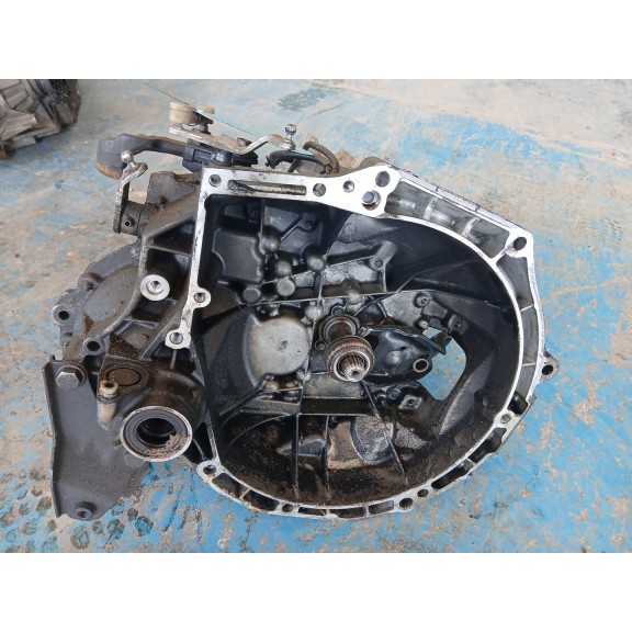 Recambio de caja cambios para citroën c2 (jm_) 1.4 hdi referencia OEM IAM 20CQ63  