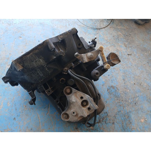 Recambio de caja cambios para citroën c2 (jm_) 1.4 hdi referencia OEM IAM 20CQ63  