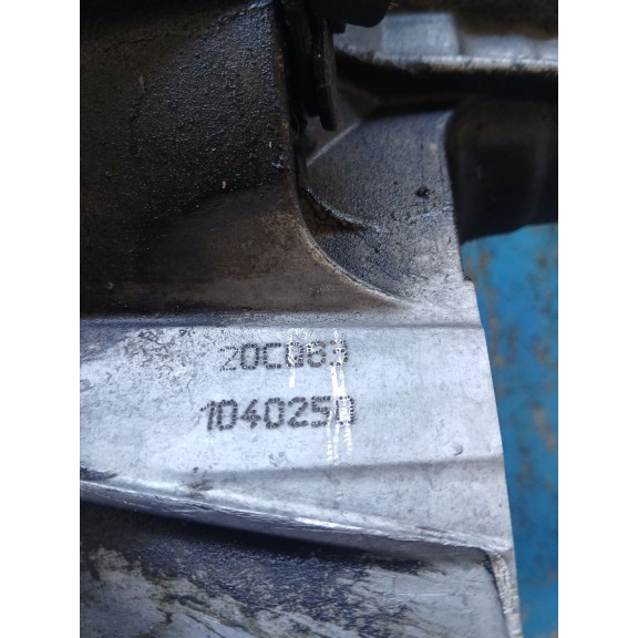 Recambio de caja cambios para citroën c2 (jm_) 1.4 hdi referencia OEM IAM 20CQ63  