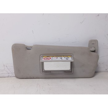 Recambio de parasol derecho para renault clio iv referencia OEM IAM 964003555r  